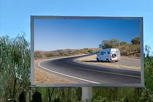 北京某度假勝地戶(hù)外p6全彩