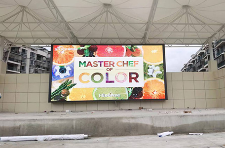 英山實驗學(xué)校戶外P5顯示屏